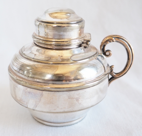 Puiforcat : silver plated samovar, Louis XVI style