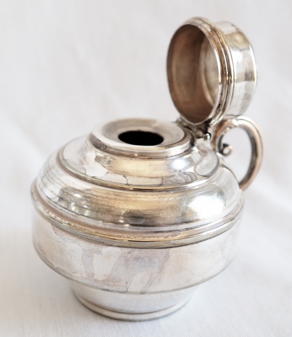 Puiforcat : silver plated samovar, Louis XVI style