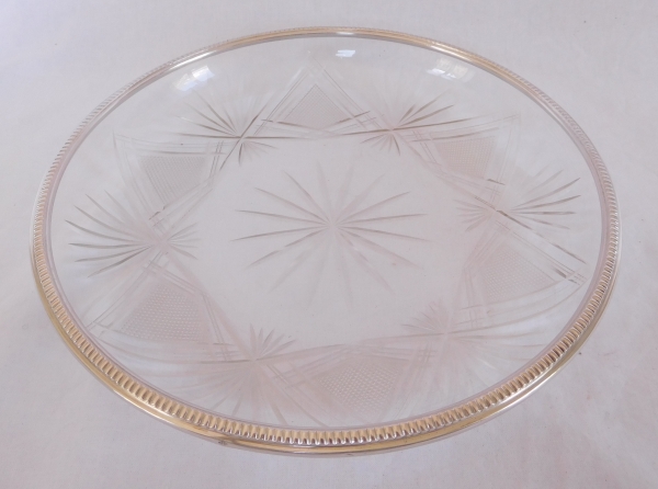 Service à sorbet de style Louis XV en argent et vermeil pour 18 personnes