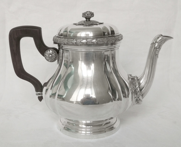 Boin Taburet : antique French sterling silver coffee and tea set - 8 pieces