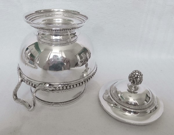 Puiforcat : antique French sterling silver coffee and tea set