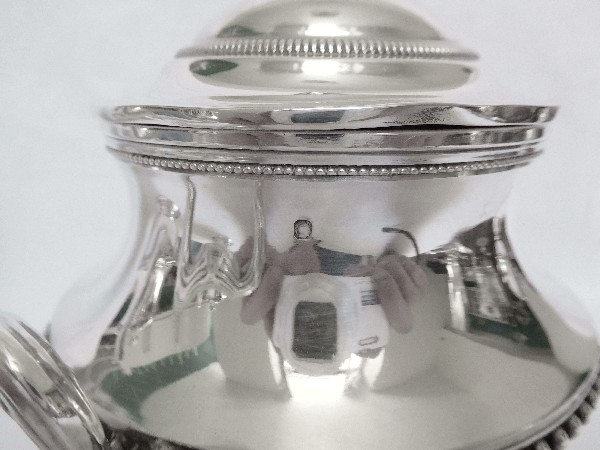 Puiforcat : antique French sterling silver coffee and tea set