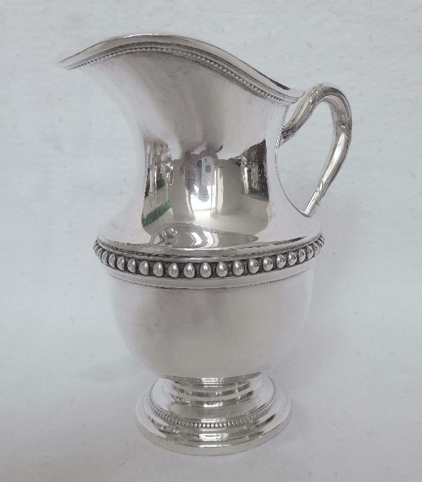 Puiforcat : antique French sterling silver coffee and tea set