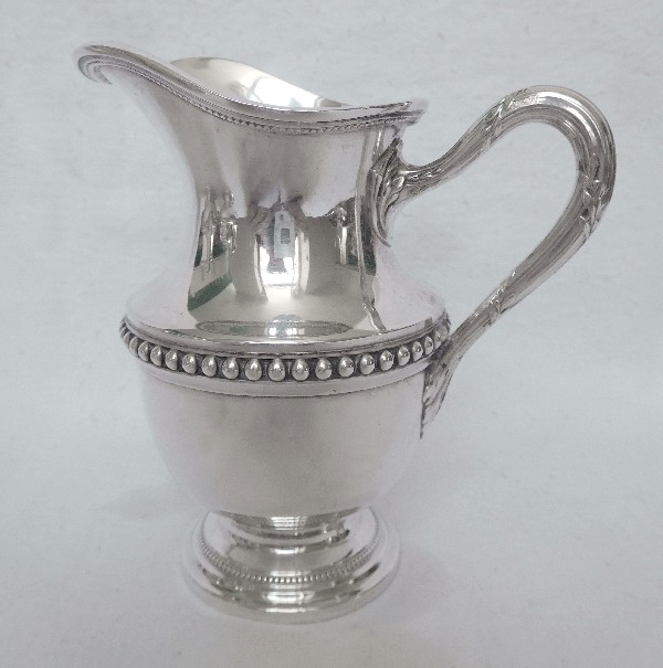 Puiforcat : antique French sterling silver coffee and tea set