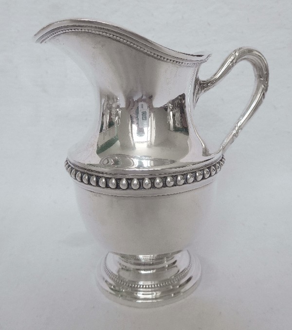Puiforcat : antique French sterling silver coffee and tea set