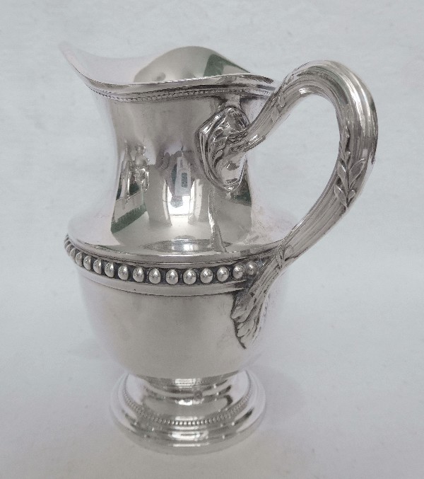 Puiforcat : antique French sterling silver coffee and tea set