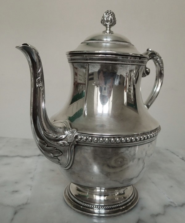 Sterling silver teapot, Puiforcat