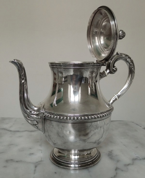 Sterling silver teapot, Puiforcat