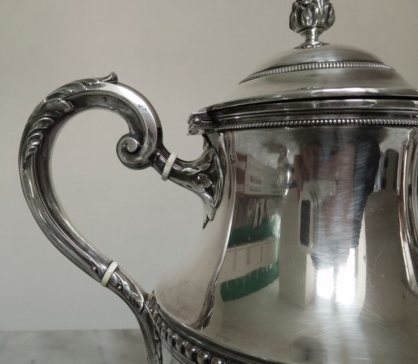 Sterling silver teapot, Puiforcat