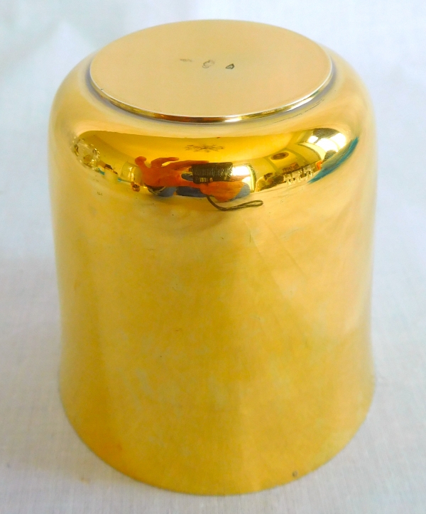 Timbale en vermeil (argent massif) par Cardeilhac / Christofle