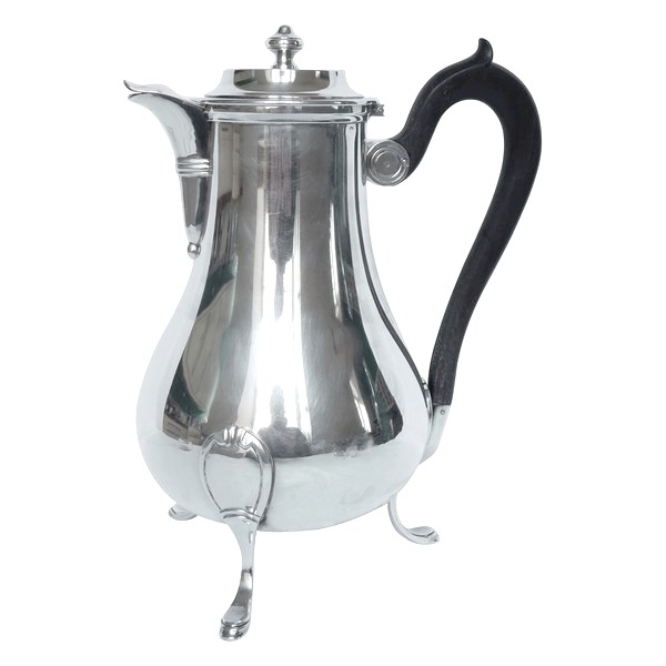 Sterling silver Louis XV style coffee pot