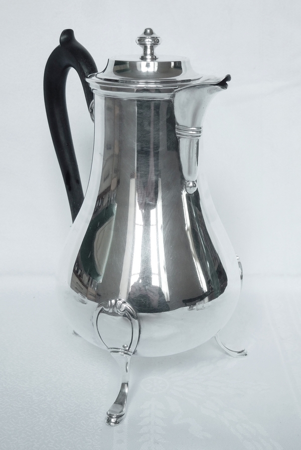 Sterling silver Louis XV style coffee pot