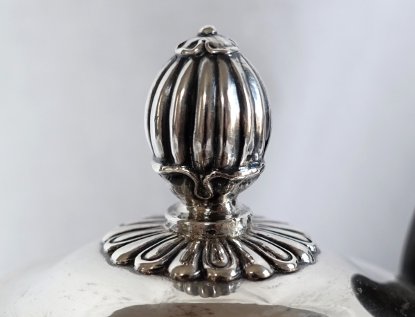 Verseuse - cafetière Empire en argent massif - poinçon Vieillard - 836g - par Charles-Louis Dupré