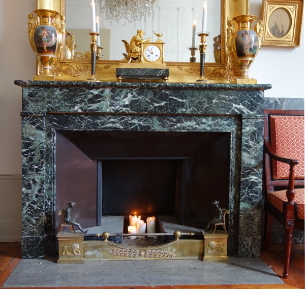 Empire ormolu mantel bar, France, early 19th century in the taste of Claude Galle