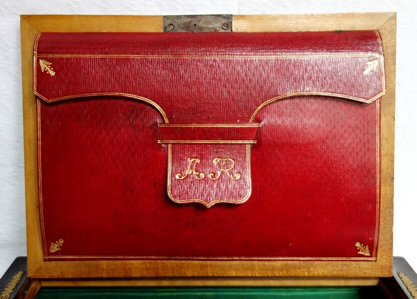 Charles X lemon tree and ormolu mail box - early 19th century