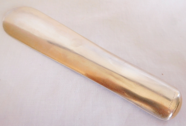 Sormani : Louis XVI style sterling silver shoehorn