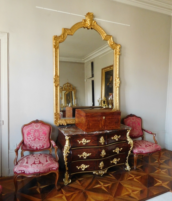 Large / box- Louis XV - 18th century 60x40cm