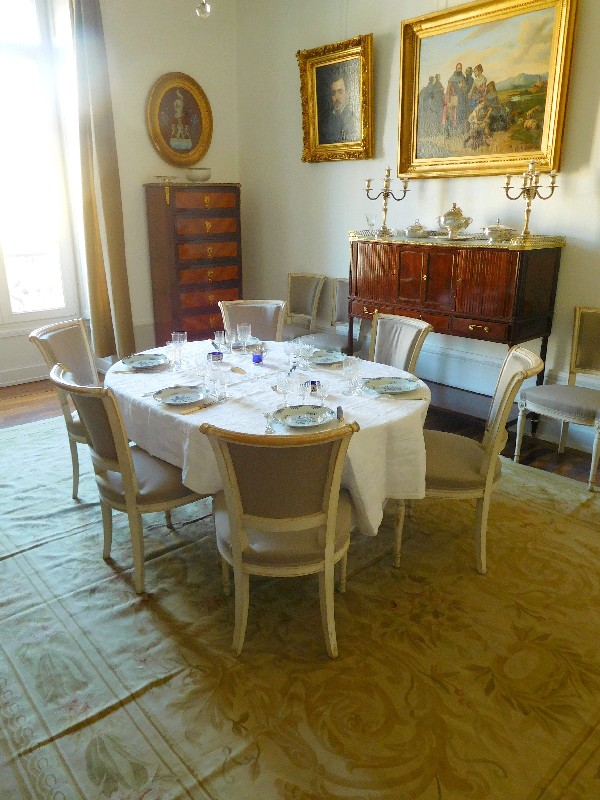 Large antique Aubusson carpet, France circa 1880 - 420cm x 290cm