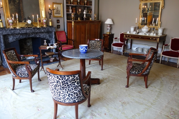 Grand tapis d'Aubusson de style Louis XVI, époque Napoléon III - 512cm x 396cm