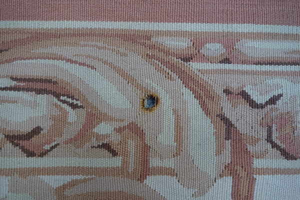 Grand tapis d'Aubusson de style néoclassique - 371cm x 264cm