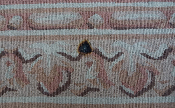 Grand tapis d'Aubusson de style néoclassique - 371cm x 264cm