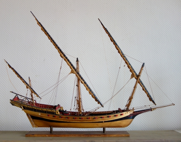 Muzillac. Ses maquettes de bateaux naviguent comme les grands 