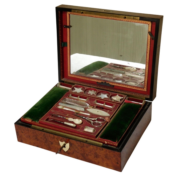  Empire travel set - France circa 1815