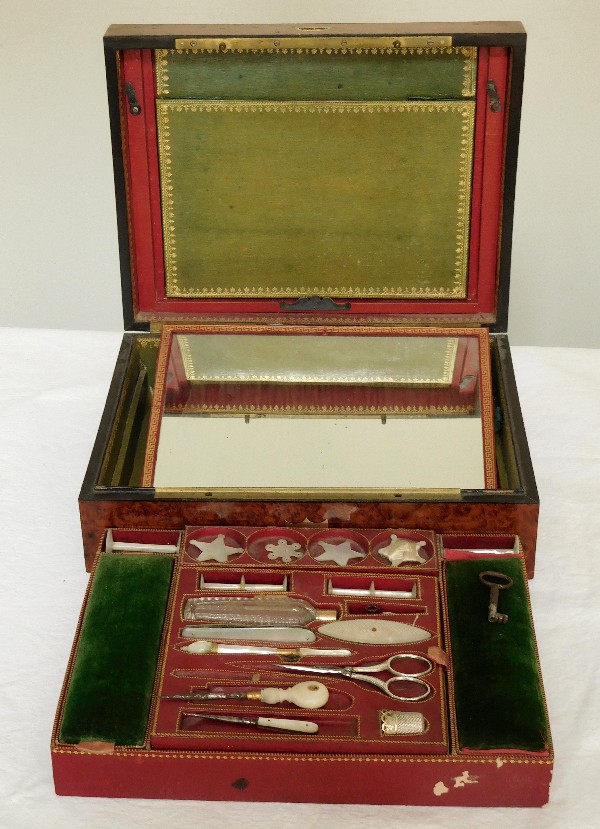  Empire travel set - France circa 1815