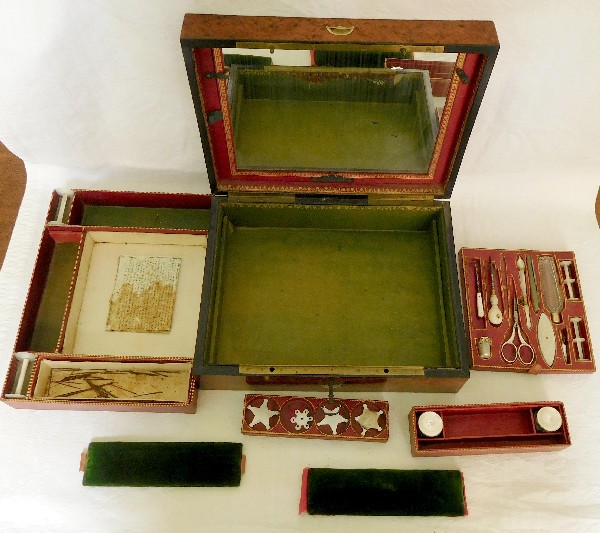  Empire travel set - France circa 1815