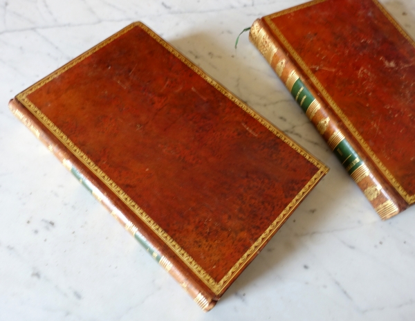 The complete works of Buffon - 26 volumes - beautiful full leather book cover - 1829