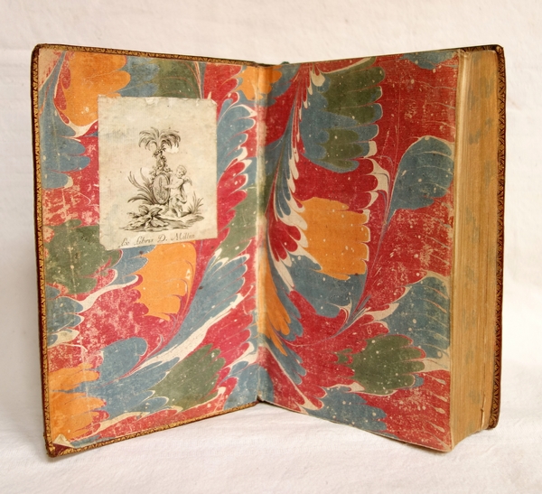 Royal church book, Louis XV period (18th century)