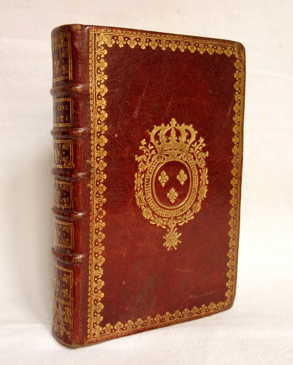 Royal church book, Louis XV period (18th century)