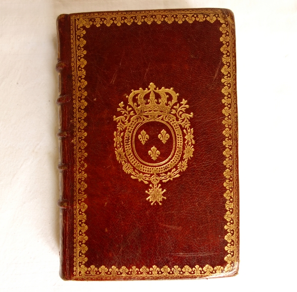 Royal church book, Louis XV period (18th century)