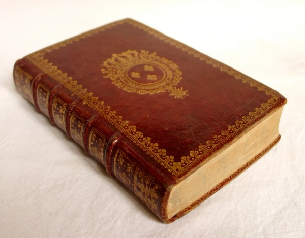 Royal church book, Louis XV period (18th century)