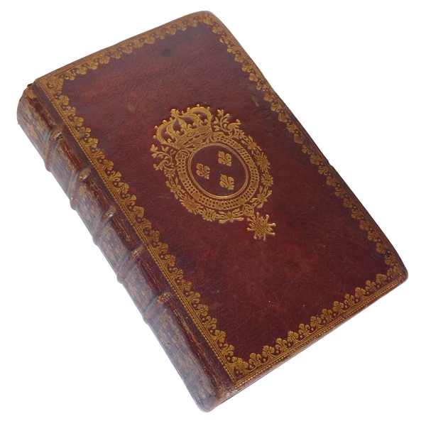 Royal church book, Louis XV period (18th century)