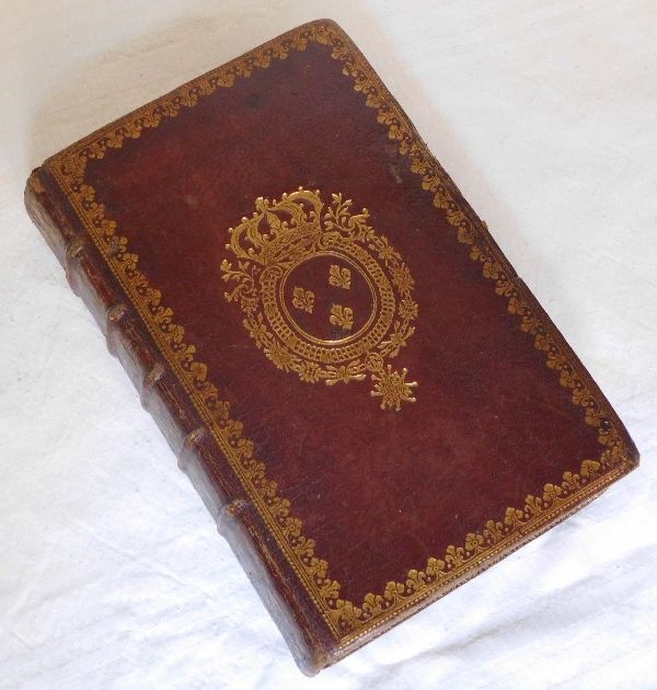 Royal church book, Louis XV period (18th century)