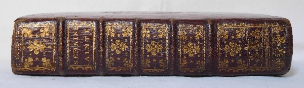 Royal church book, Louis XV period (18th century)