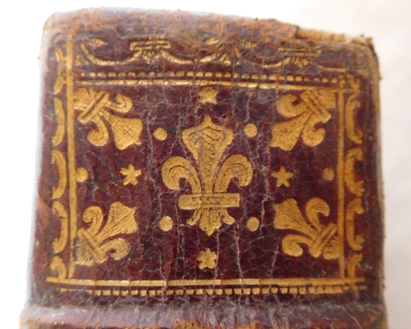 Royal church book, Louis XV period (18th century)