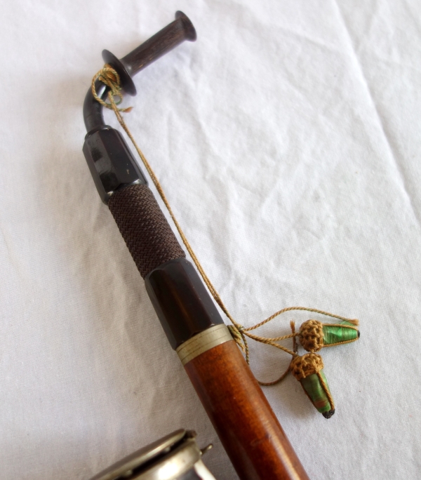 German porcelain pipe - Bavaria, 19th century