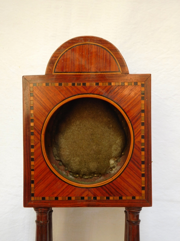Louis XVI marquetery watch-holder, late 18th century production