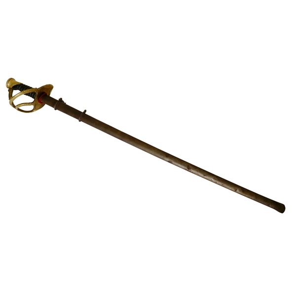 Saber for a child, 19th century toy - Infantry officer