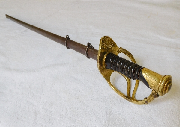 Saber for a child, 19th century toy - Infantry officer