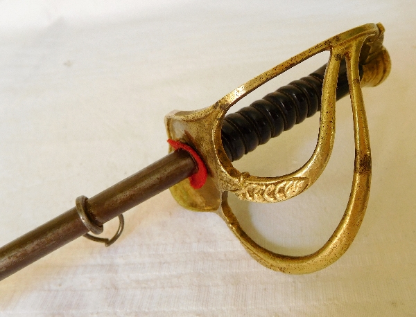 Sabre d'enfant, jouet d'époque XIXe siècle - officier d'Infanterie