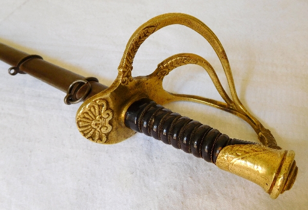 Saber for a child, 19th century toy - Infantry officer