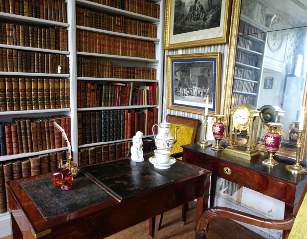Large Japanese lacquer desk blotter - circa 1900