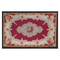 Large antique Aubusson carpet - France circa 1860 - 175cm X 250cm