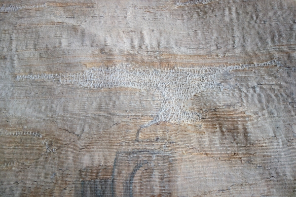 Polychromatic Aubusson tapestry, mid 18th century - 248cm x 256cm