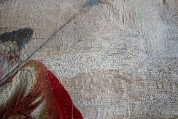 Polychromatic Aubusson tapestry, mid 18th century - 248cm x 256cm