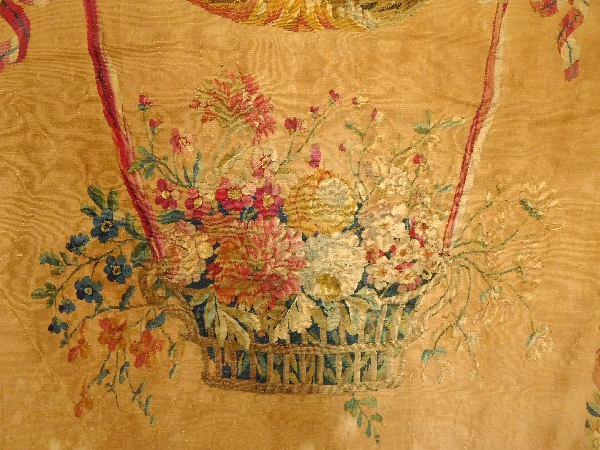 18th century Louis XVI Aubusson tapestry : Ceres - allegory of summer