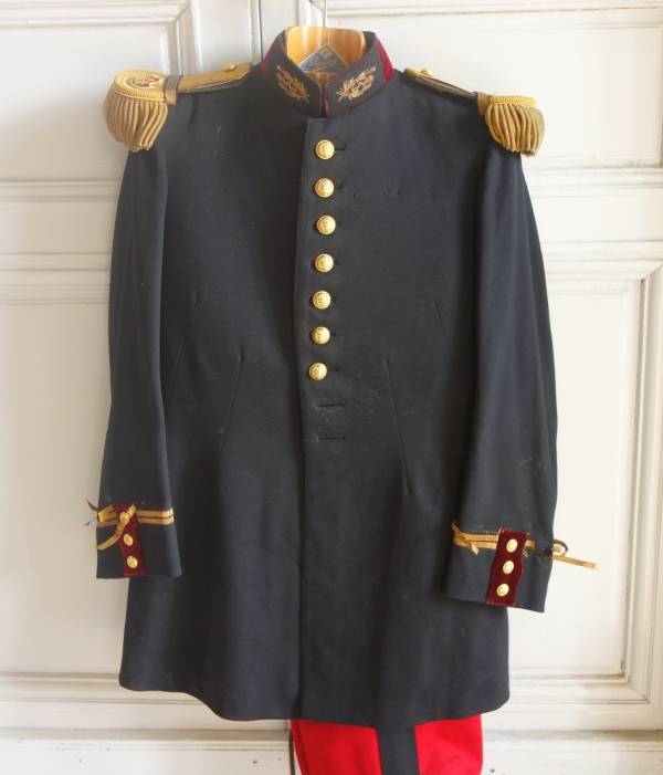 French officer uniform outfit 1931